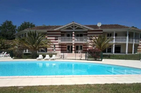 Maison 3 chambres avec piscine proche plage